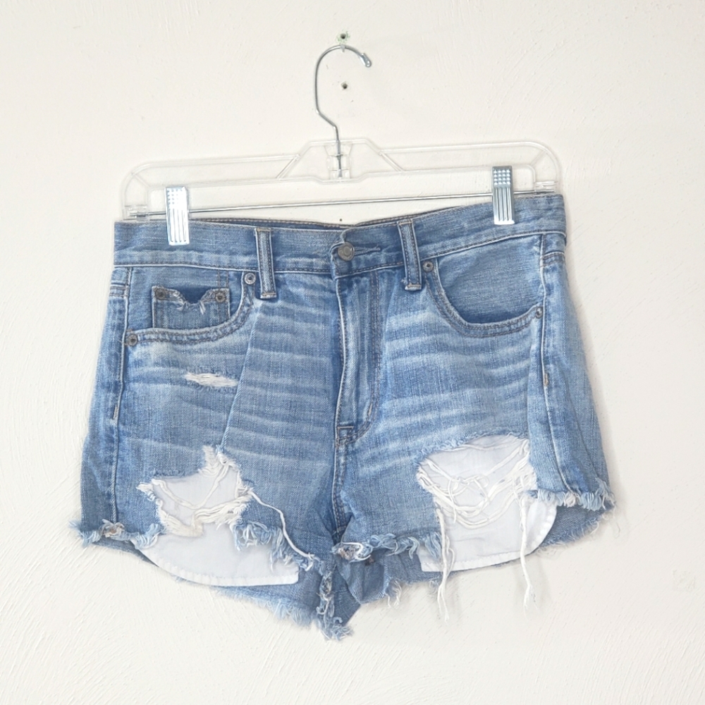 American Eagle Outfitters Vintage Hi-Rise Festival Shorts Size 4